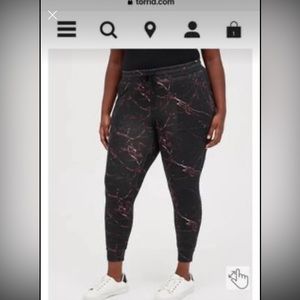 Torrid 3x classic fit marble joggers new with tags